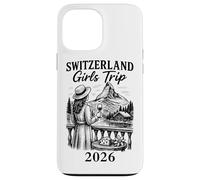Switzerland Girls Trip 2026 Swiss Travel Case for iPhone 13 Pro Max