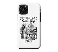Switzerland Girls Trip 2027 Swiss Travel Case for iPhone 11 Pro