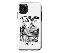 Switzerland Girls Trip 2027 Swiss Travel Case for iPhone 11 Pro Max