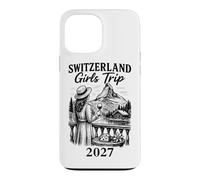 Switzerland Girls Trip 2027 Swiss Travel Case for iPhone 13 Pro Max