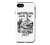 Switzerland Girls Trip 2027 Swiss Travel Case for iPhone SE (2020) / 7/8