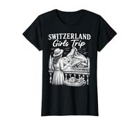 Switzerland Girls Trip Alpine Adventure T-Shirt
