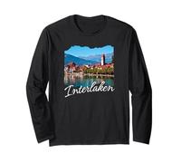 Switzerland Interlaken Long Sleeve T-Shirt