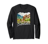 Switzerland Interlaken Long Sleeve T-Shirt
