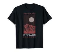 Switzerland Interlaken Mountains T-Shirt