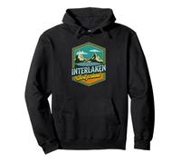 Switzerland Interlaken Pullover Hoodie
