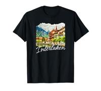 Switzerland Interlaken T-Shirt