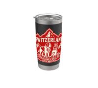 Switzerland is Calling and I Must Go Tshirt Travel Gift Stainless Steel Insulated Tumbler