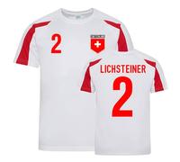 Switzerland Junior Stephan Lichsteiner Sports Training Jersey | Size: 3-4 Years Switzerland Multicolor 3-4 Years
