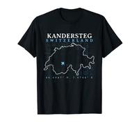 Switzerland Kandersteg T-Shirt