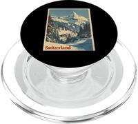 Switzerland Majestic Mountain Scene PopSockets PopGrip for MagSafe