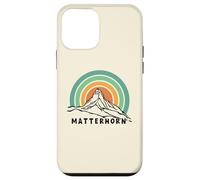 Switzerland Matterhorn Hike Zermatt Climbing Hiking Gifts Case for iPhone 12 mini