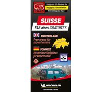 Switzerland - Motorhome Stopovers: Trailers Park Maps