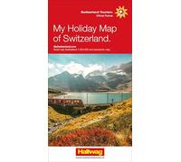 Switzerland My Holiday Map (Holiday maps)