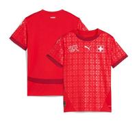 Puma Kids Switzerland Home Shirt 2025 Juniors Domestic