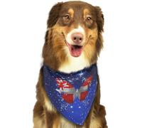 Switzerland Swiss Butterfly Flag Soft Dog Bandana Scarf Triangle Kerchief Pet Accessories for Dogs & Cats43