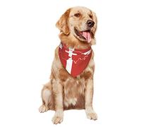 Switzerland Swiss Map Flag Pet Scarf Scarves Adjustable Triangle Bibs Scarf Stylish Cat Dog Kerchief For Small Medium Large Pets