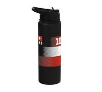 Switzerland Tshirt Schweiz Suisse Swiss Schweizer Jersey Stainless Steel Insulated Water Bottle