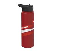 Switzerland Tshirt Schweiz Suisse Swiss Schweizer Jersey Stainless Steel Insulated Water Bottle