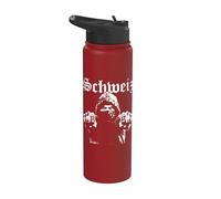 Switzerland Tshirt Schweiz Suisse Swiss Schweizer Jersey Stainless Steel Insulated Water Bottle
