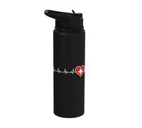 Switzerland Tshirt Schweiz Suisse Swiss Schweizer Jersey Stainless Steel Insulated Water Bottle