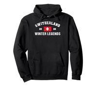 Switzerland Winter Legends 2026 Alpine Pullover Hoodie