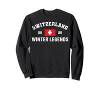 Switzerland Winter Legends 2026 Alpine Sweatshirt