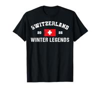 Switzerland Winter Legends 2026 Alpine T-Shirt