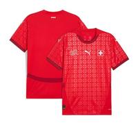 Puma Switzerland 24/25 Replica Short Sleeve T-shirt Red L Men