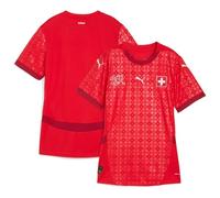 Switzerland Womens PUMA Home Shirt 25-26 - Womens