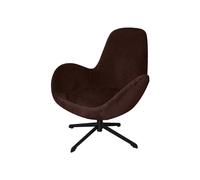 Swivel Accent Armchair Cover - Mid-Back Office Chair Slipcover with Side Wings Modern Curved Design Protector for Living Room Bedroom Home Office and Vanity Room