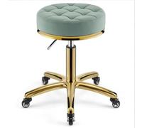 Swivel Adjustable Salon ol with Stainless Steel BaseIdeal for Tattoo Artists & Beauty Professionals Comfortable Height Adjustment Durable & Stylish Design