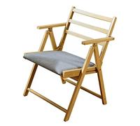 Swivel air Wooden Accent air Dining Armair Folding air with Padded Seats and Kiten for Adults Heavy Duty,Single Comfortable Backrest Lounge air On The Balcony