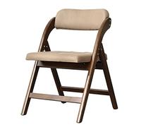 Swivel air Wooden Stackable Dining Folding air with Padded Seats,Single Comfortable Backrest Lounge air On The Balcony,Assembled Folding Extra air for Guests Kiten