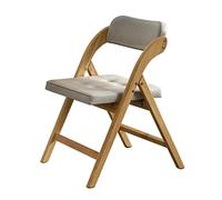 Swivel air Wooden Stackable Dining Folding air with Padded Seats,Single Comfortable Backrest Lounge air On The Balcony,Assembled Folding Extra air for Guests Kiten