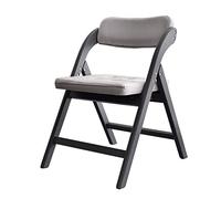 Swivel air Wooden Stackable Dining Folding air with Padded Seats,Single Comfortable Backrest Lounge air On The Balcony,Assembled Folding Extra air for Guests Kiten