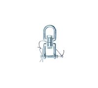 Swivel amazonas Silver One Size