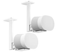 Swivel and Tilt Ceiling Speaker Mount for Sonos Era 300 Mount White