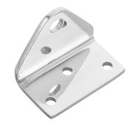 Swivel Angle Trailer Bracket for Boat Bunk Boards, 316 Stainless Steel | 4.8x3.5x3cm Adjustable Swivel Top, Water Resistant Support for Hulls in Marine Conditions