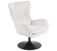 Swivel Armchair VIGGE Off-White