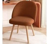 - Swivel Armless Stool with Back SupportSeating for Bedroom Beau Room Salon and Dressing Area