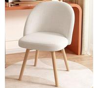 - Swivel Armless Stool with Back SupportSeating for Bedroom Beau Room Salon and Dressing Areas