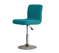 Swivel Bar Stool Covers with Backs,Stretch Bar Stool Covers set of 2 4 6 8 pack Bar Height Dining Chair Covers,Barstool Chair Covers for Home Kitchen Dining Room Pub Counter ( Color : #10 , Size : 2pc