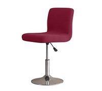 Swivel Bar Stool Covers with Backs,Stretch Bar Stool Covers set of 2 4 6 8 pack Bar Height Dining Chair Covers,Barstool Chair Covers for Home Kitchen Dining Room Pub Counter ( Color : #15 , Size : 2pc