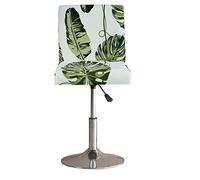 Swivel Bar Stool Covers with Backs,Stretch Bar Stool Covers set of 2 4 6 8 pack Bar Height Dining Chair Covers,Barstool Chair Covers for Home Kitchen Dining Room Pub Counter ( Color : #45 , Size : 2pc