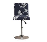 Swivel Bar Stool Covers with Backs,Stretch Bar Stool Covers set of 2 4 6 8 pack Bar Height Dining Chair Covers,Barstool Chair Covers for Home Kitchen Dining Room Pub Counter ( Color : #27 , Size : 2pc