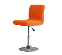 Swivel Bar Stool Covers with Backs,Stretch Bar Stool Covers set of 2 4 6 8 pack Bar Height Dining Chair Covers,Barstool Chair Covers for Home Kitchen Dining Room Pub Counter ( Color : #17 , Size : 6pc