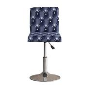 Swivel Bar Stool Covers with Backs,Stretch Bar Stool Covers set of 2 4 6 8 pack Bar Height Dining Chair Covers,Barstool Chair Covers for Home Kitchen Dining Room Pub Counter ( Color : #26 , Size : 2pc