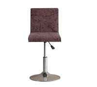 Swivel Bar Stool Covers with Backs,Stretch Bar Stool Covers set of 2 4 6 8 pack Bar Height Dining Chair Covers,Barstool Chair Covers for Home Kitchen Dining Room Pub Counter ( Color : #21 , Size : 4pc