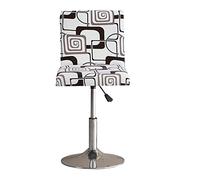 Swivel Bar Stool Covers with Backs,Stretch Bar Stool Covers set of 2 4 6 8 pack Bar Height Dining Chair Covers,Barstool Chair Covers for Home Kitchen Dining Room Pub Counter ( Color : #37 , Size : 2pc